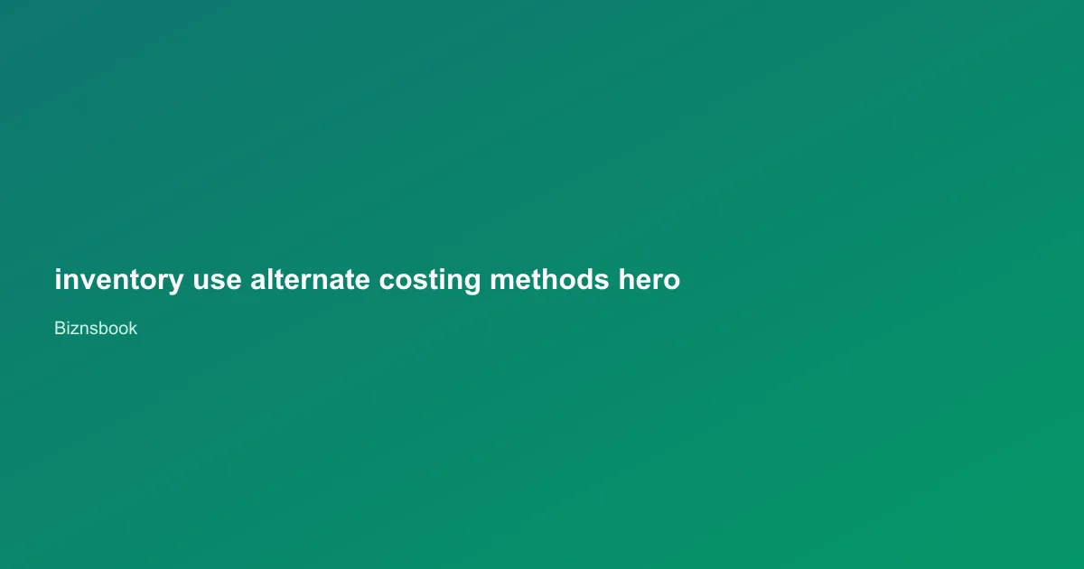 Finance controller configuring FIFO and standard cost on item master in inventory ERP